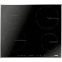 INDUKTIONSKOCHFELD 70540  - Schwarz, Basics, Glas/Metall (57,5/50,5/5,5cm) - Mican