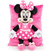 KINDERKISSEN Disney Minnie Mouse 38/28 cm  - Pink, Basics, Textil (38/28cm) - Disney