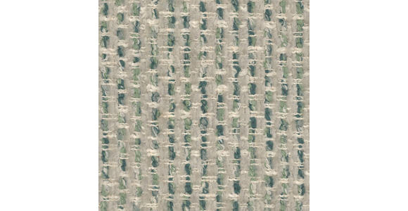 ECKSOFA  in Chenille Mintgrün  248/248 cm  - Dunkelgrün/Creme, KONVENTIONELL, Kunststoff/Textil (248/248cm) - Carryhome