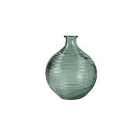 VAZĂ 20 cm  - verde, Lifestyle, sticlă (16,5/20cm)