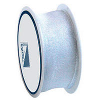 GESCHENKBAND  - Weiß, Basics, Textil (2.5/200cm)