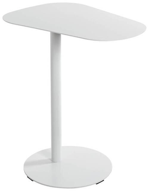 ODKLÁDACÍ STOLEK, bílá - bílá, Trend, kov (53/38/60cm)