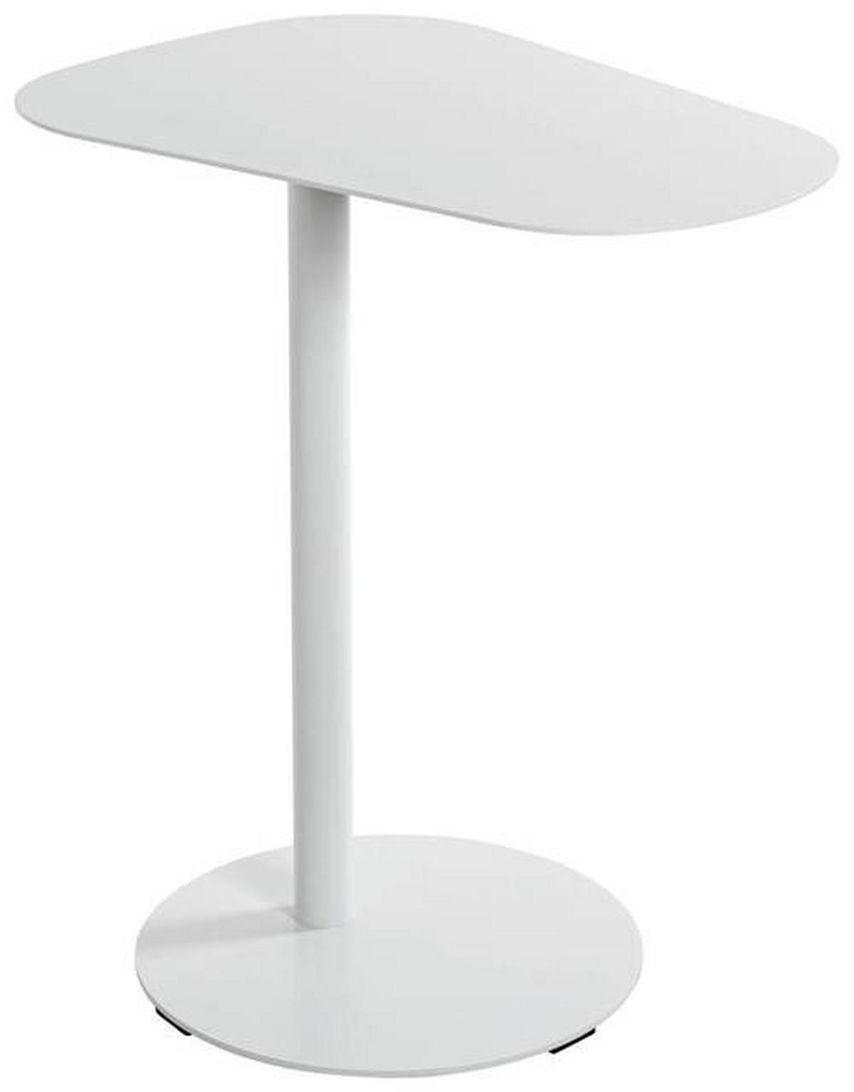 ODKLÁDACÍ STOLEK, bílá - bílá, Trend, kov (53/38/60cm)