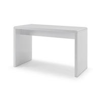 SCHREIBTISCH 120/60/75 cm  in Weiß Hochglanz  - Weiß Hochglanz, MODERN, Holzwerkstoff (120/60/75cm) - Livetastic