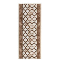 LÄUFER 80/700 cm  - Braun, Design, Kunststoff/Textil (80/700cm) - Novel