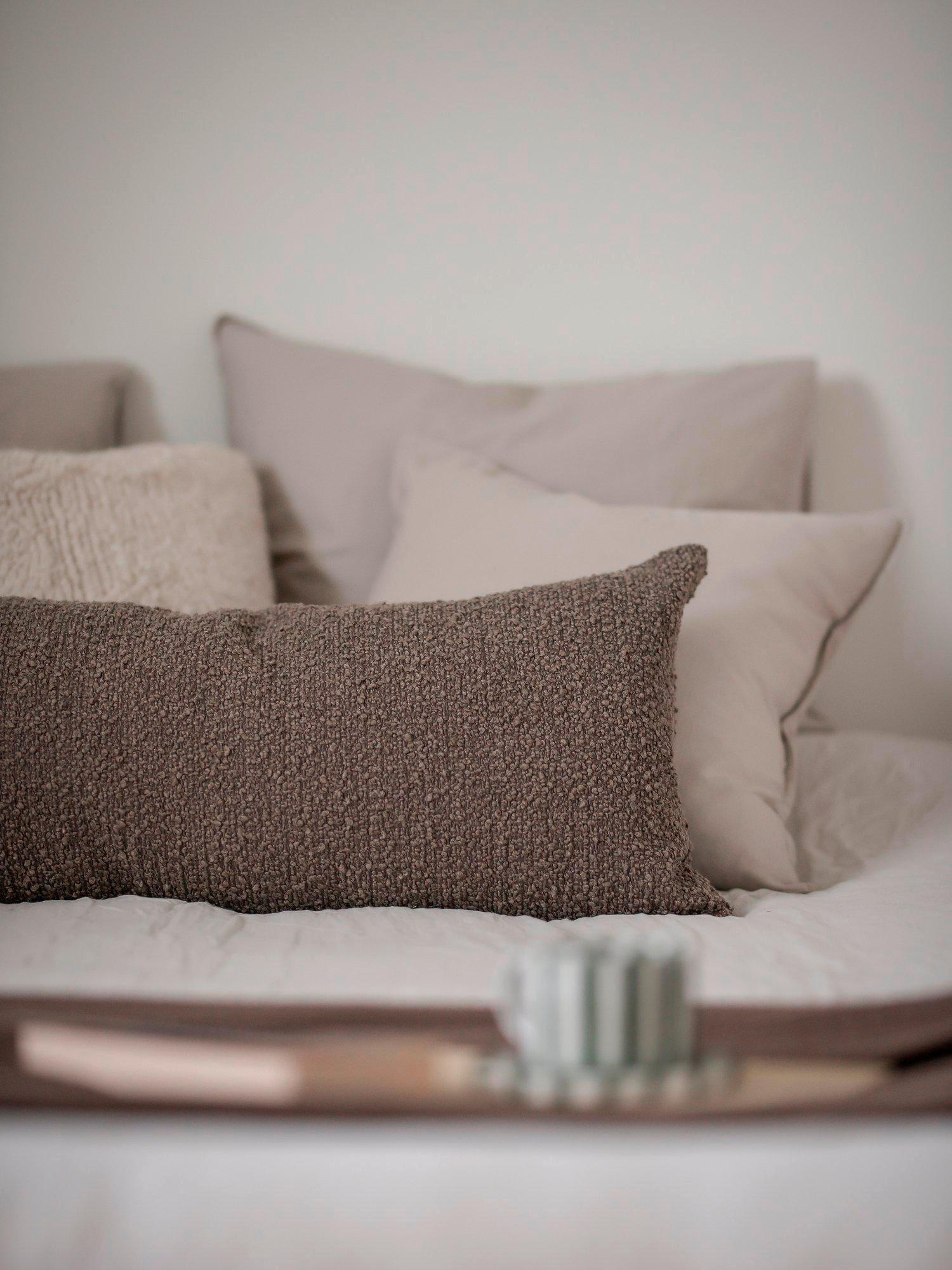 KISSENHÜLLE Trond 35/80 cm  - Braun, Basics, Textil (35/80cm) - Svanefors
