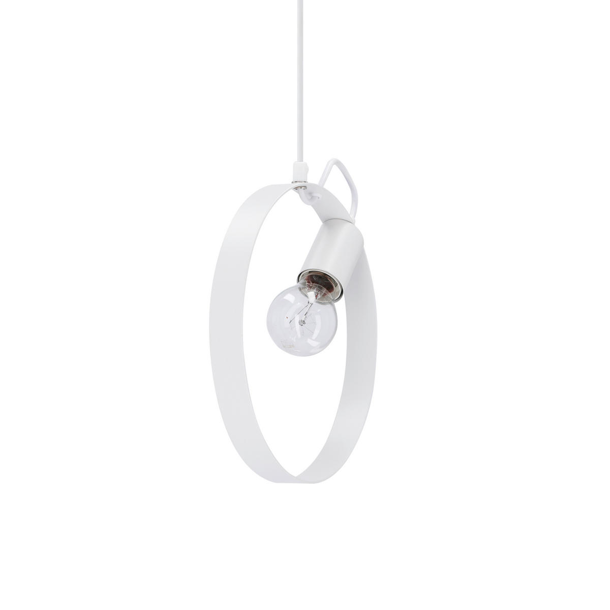 PENDELLEUCHTE Nexo   - Weiß, Trend, Metall (3/25cm)