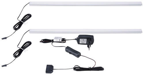 Einlegebodenbeleuchtung2er-set Led-Leiste 4w Handschalter
