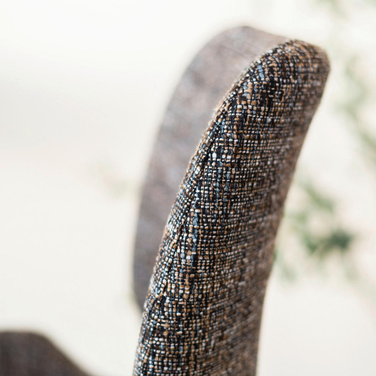 SADA BAROVÝCH ŽIDLÍ 2 kusy - černá/tmavě šedá, Design, kov/textil (47/99/55cm)