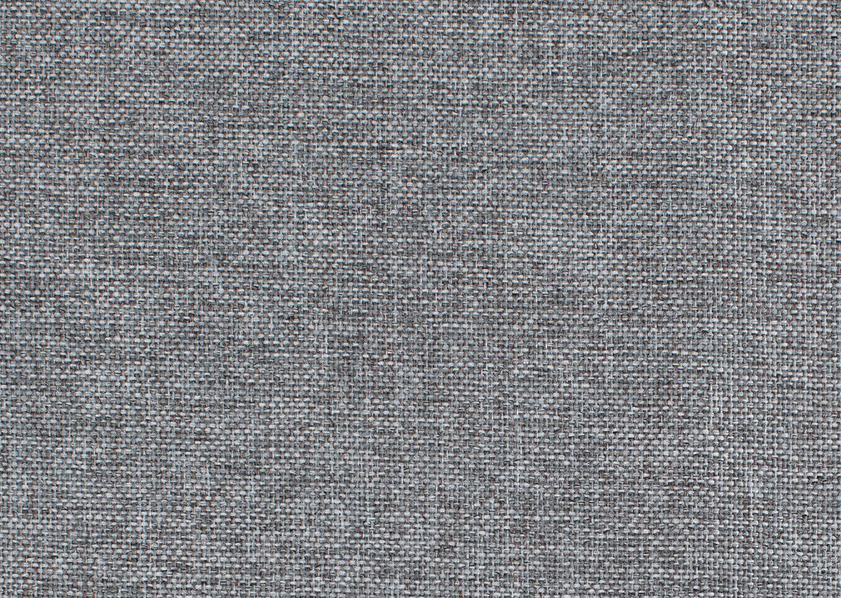 RELAXSESSEL in Textil Grau  - Schwarz/Grau, Design, Textil/Metall (74/105/82cm) - Welnova