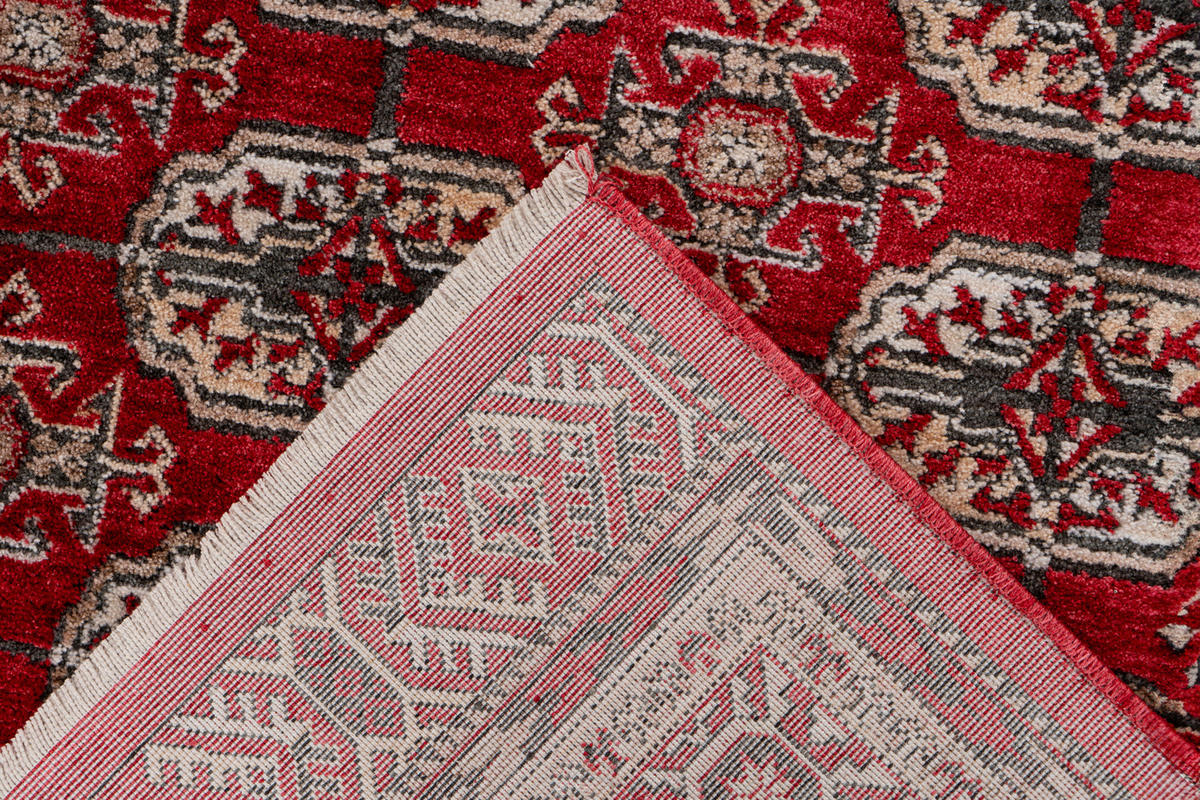 SZŐNYEG   - piros, Design, műanyag/textil (160/230cm)