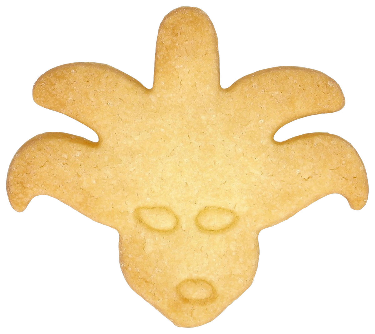 KEKSAUSSTECHFORM - Silberfarben, Basics, Metall (6,0/5,3/2,5cm) - Birkmann