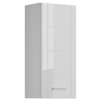 HÄNGESCHRANK 37/77/22 cm  - Weiß Hochglanz, MODERN, Holzwerkstoff/Kunststoff (37/77/22cm) - MID.YOU
