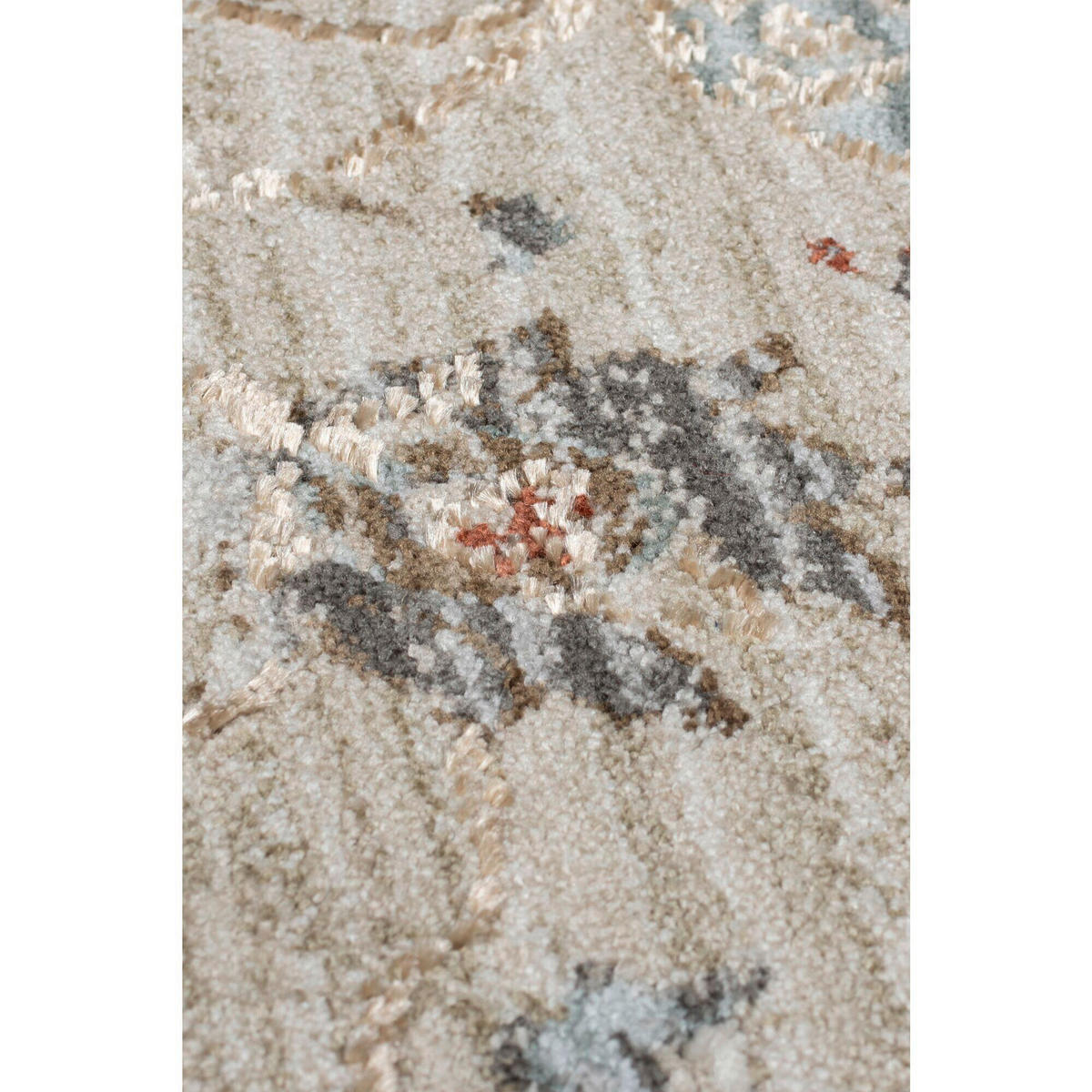 WEBTEPPICH 80/155 cm ELODIE TRADITIONAL Naturfarben  - Naturfarben, KONVENTIONELL, Kunststoff/Textil (80/155cm)