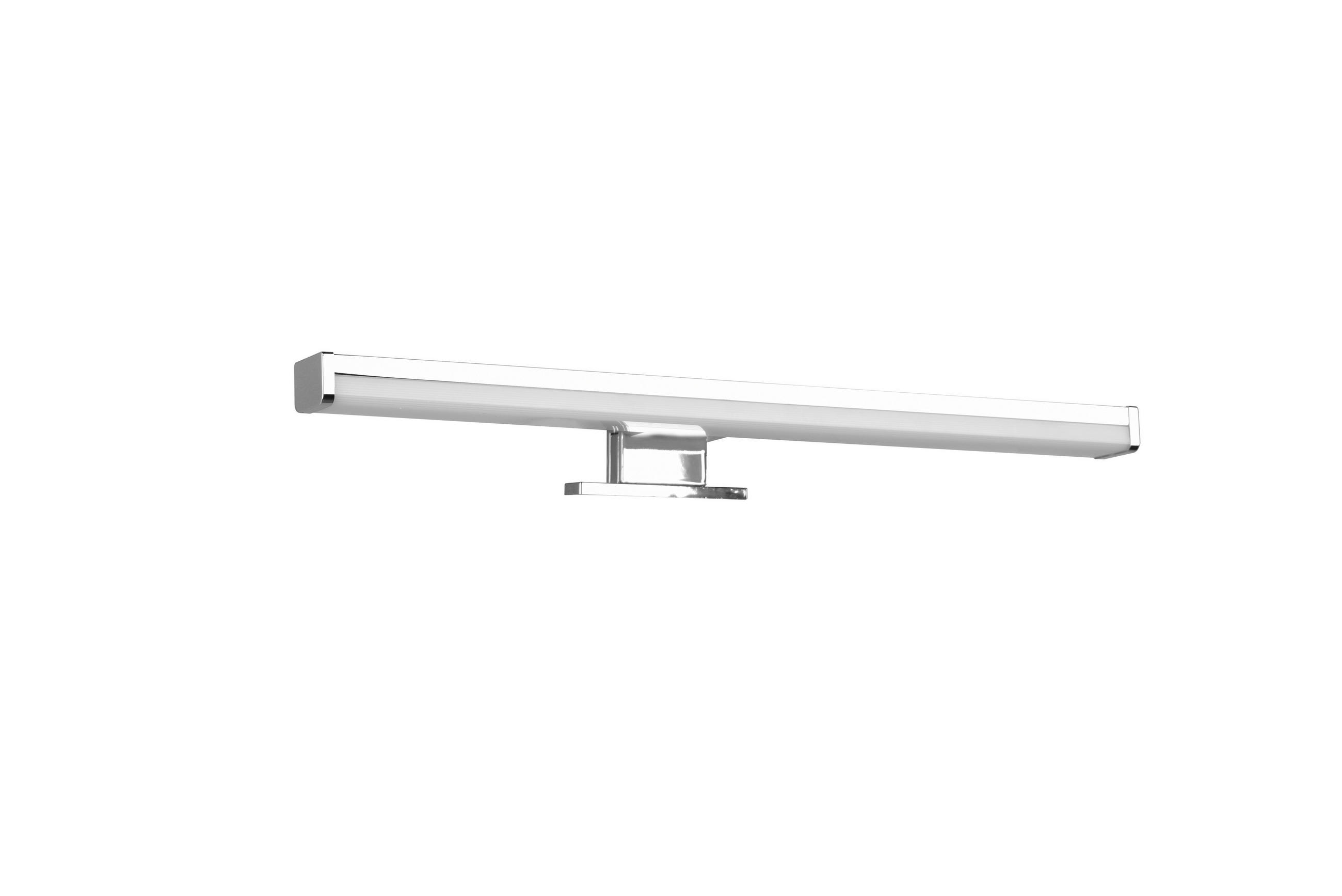 BADEZIMMER-WANDLEUCHTE - Chromfarben, Basics, Kunststoff (40/6/10,5cm) - Trio Leuchten
