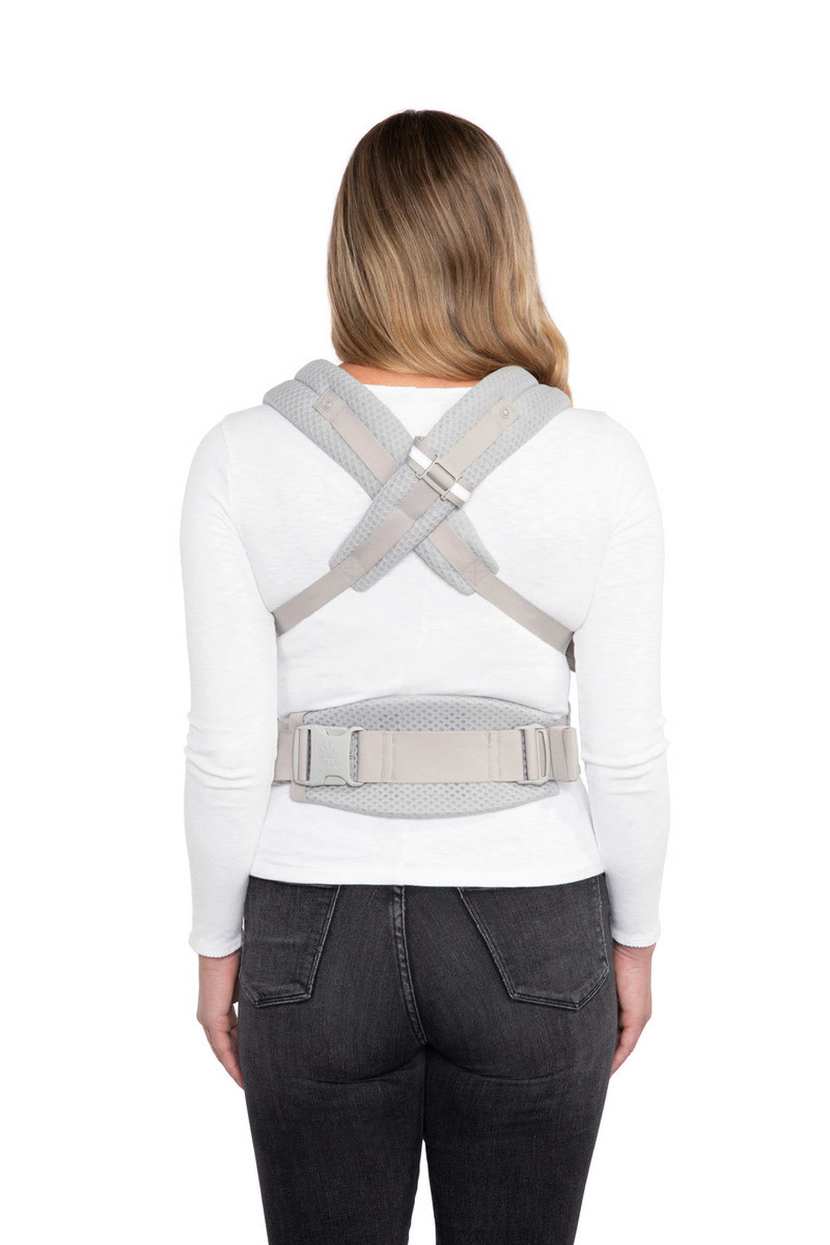 KENGUR NOSILJKA  Omni Breeze  - svetlosiva, Osnovno, tekstil (0,7kg) - Ergo Baby