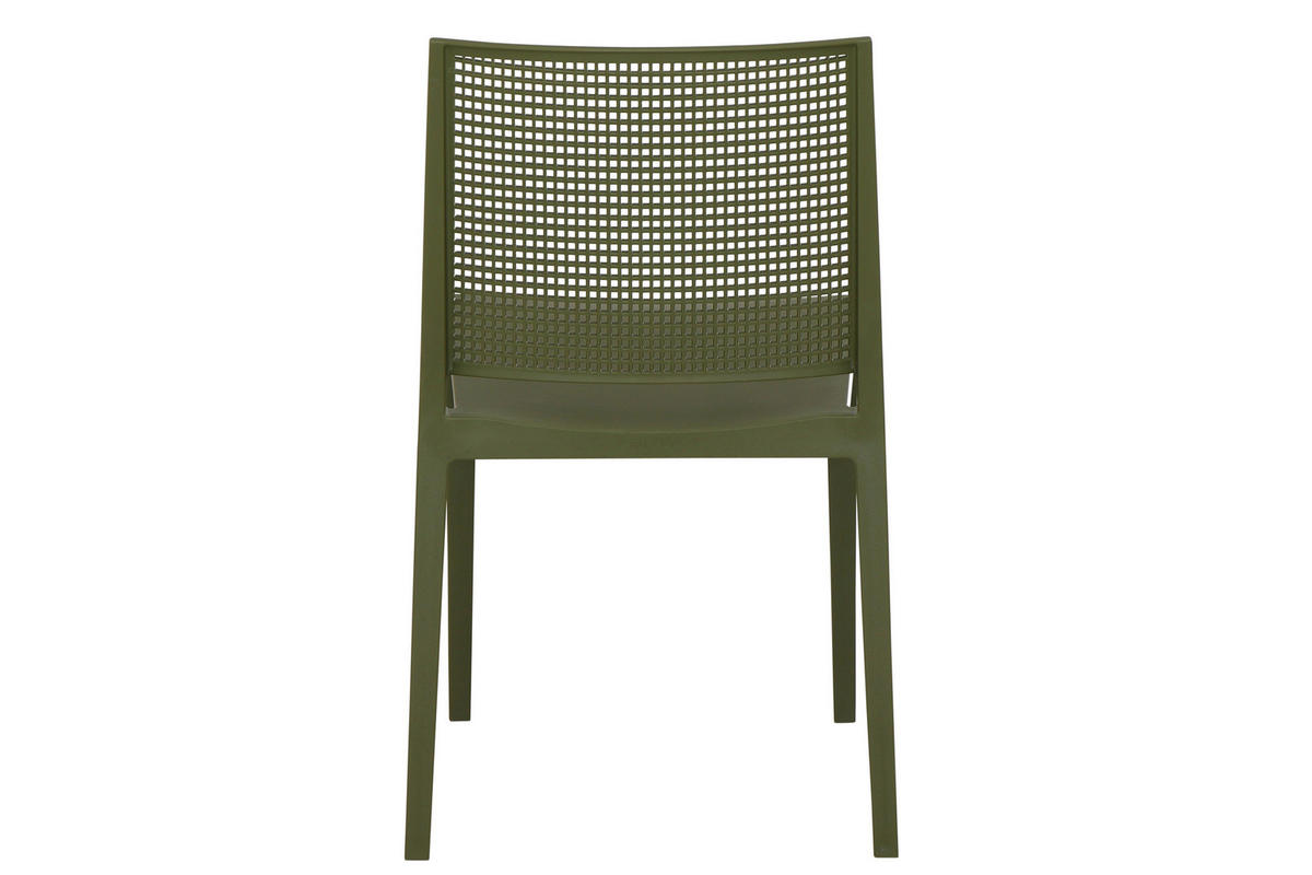 GARTENSESSEL-SET Kunststoff Grün  - Grün, Basics, Kunststoff (46/80/56cm) - Siena Garden