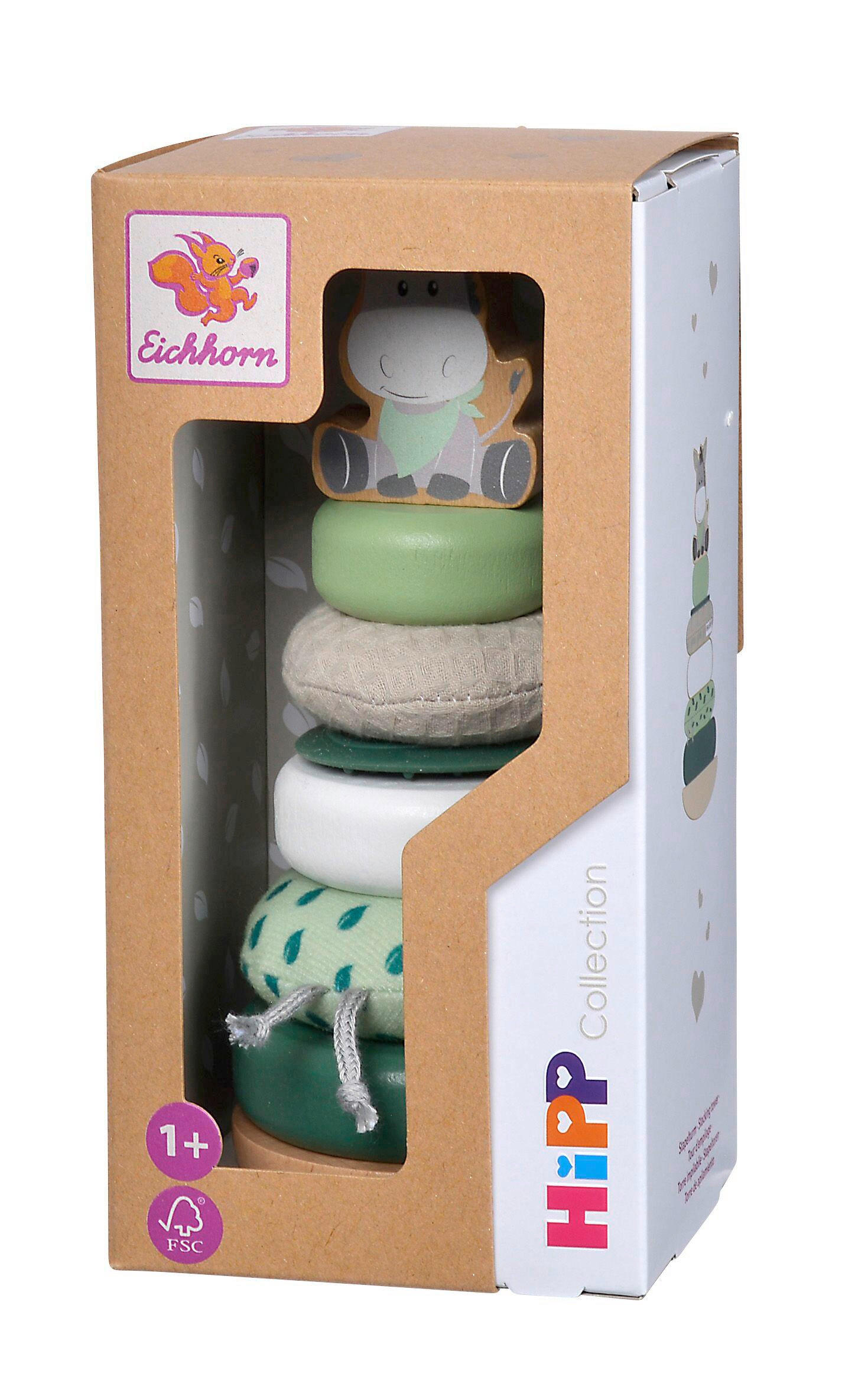 LERNSPIEL  - Multicolor/Hellgrün, Basics, Holz/Kunststoff (9,5/10/20cm) - Simba