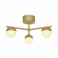 DECKENLEUCHTE 48,5/25,3 cm   - Messingfarben, LIFESTYLE, Metall (48,5/25,3cm) - Nordlux