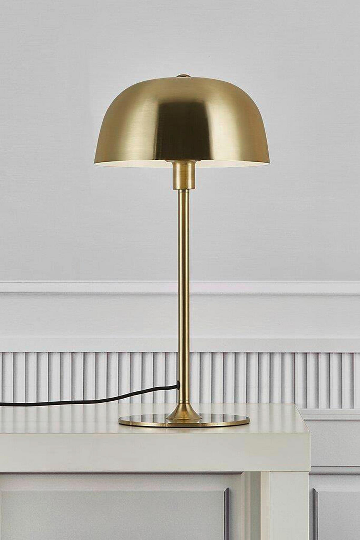 TISCHLEUCHTE CERA 24/47 cm   - Messingfarben, Design, Metall (24/47cm) - Nordlux