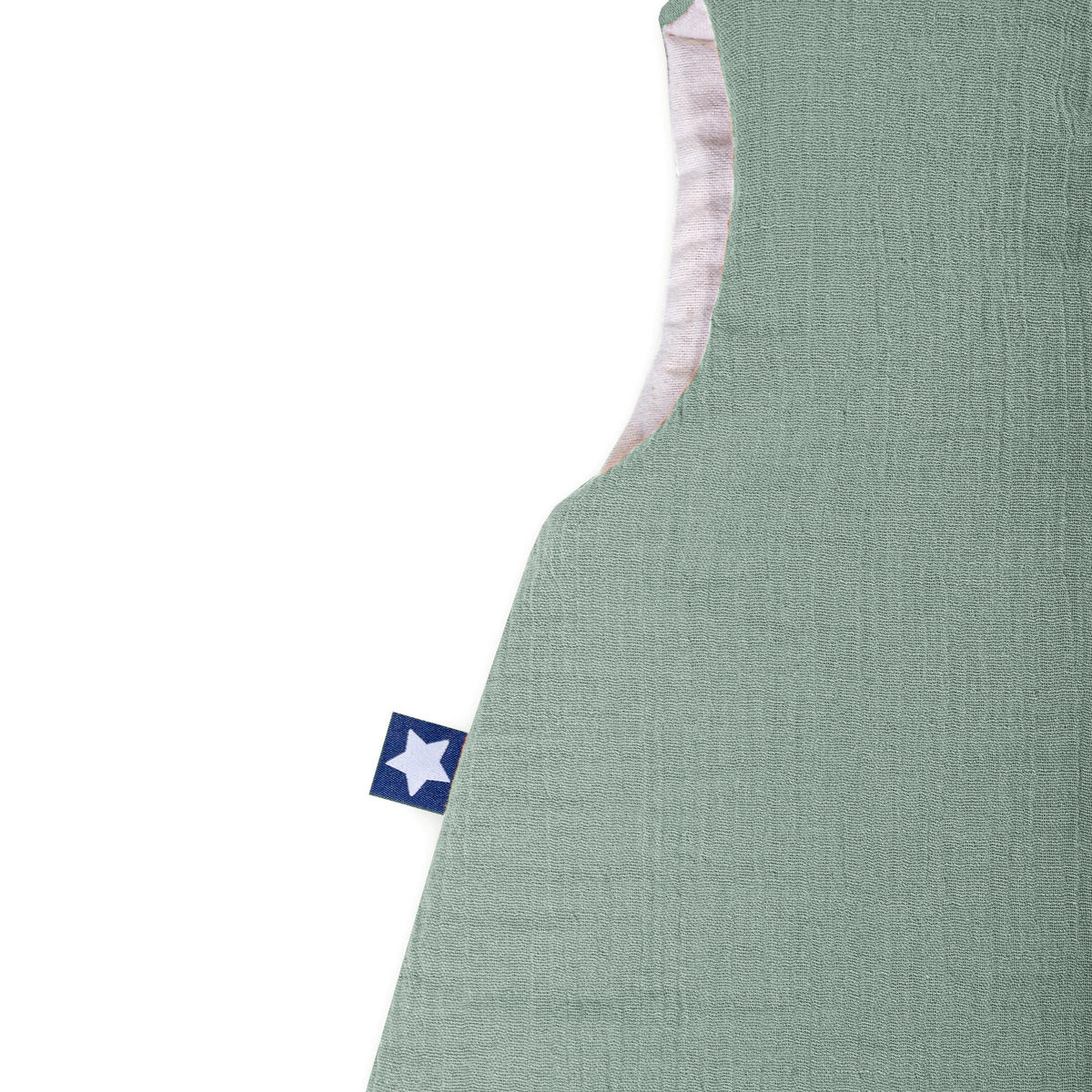 STRAMPELSACK    80   - Grün, Basics, Textil (80null) - Zöllner