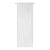 FERTIGVORHANG transparent  - Weiß, KONVENTIONELL, Textil (135/245cm) - Esposa