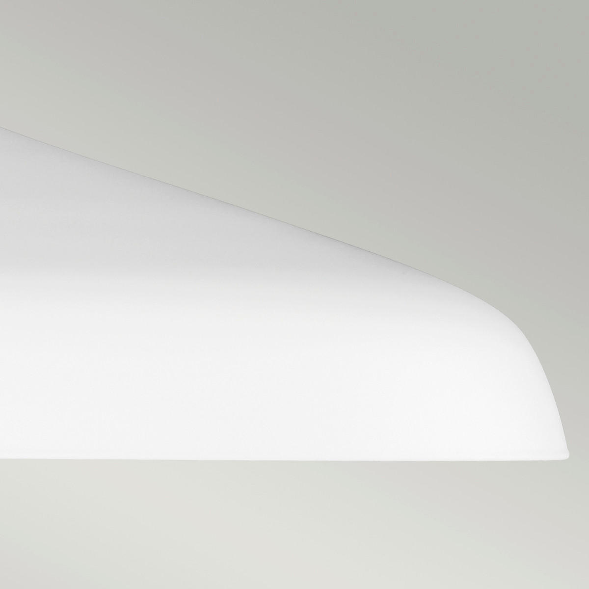 HÄNGELEUCHTE 48.2/53.2 cm    - Weiss, Basics, Metall (48.2/53.2cm) - Elstead Lighting