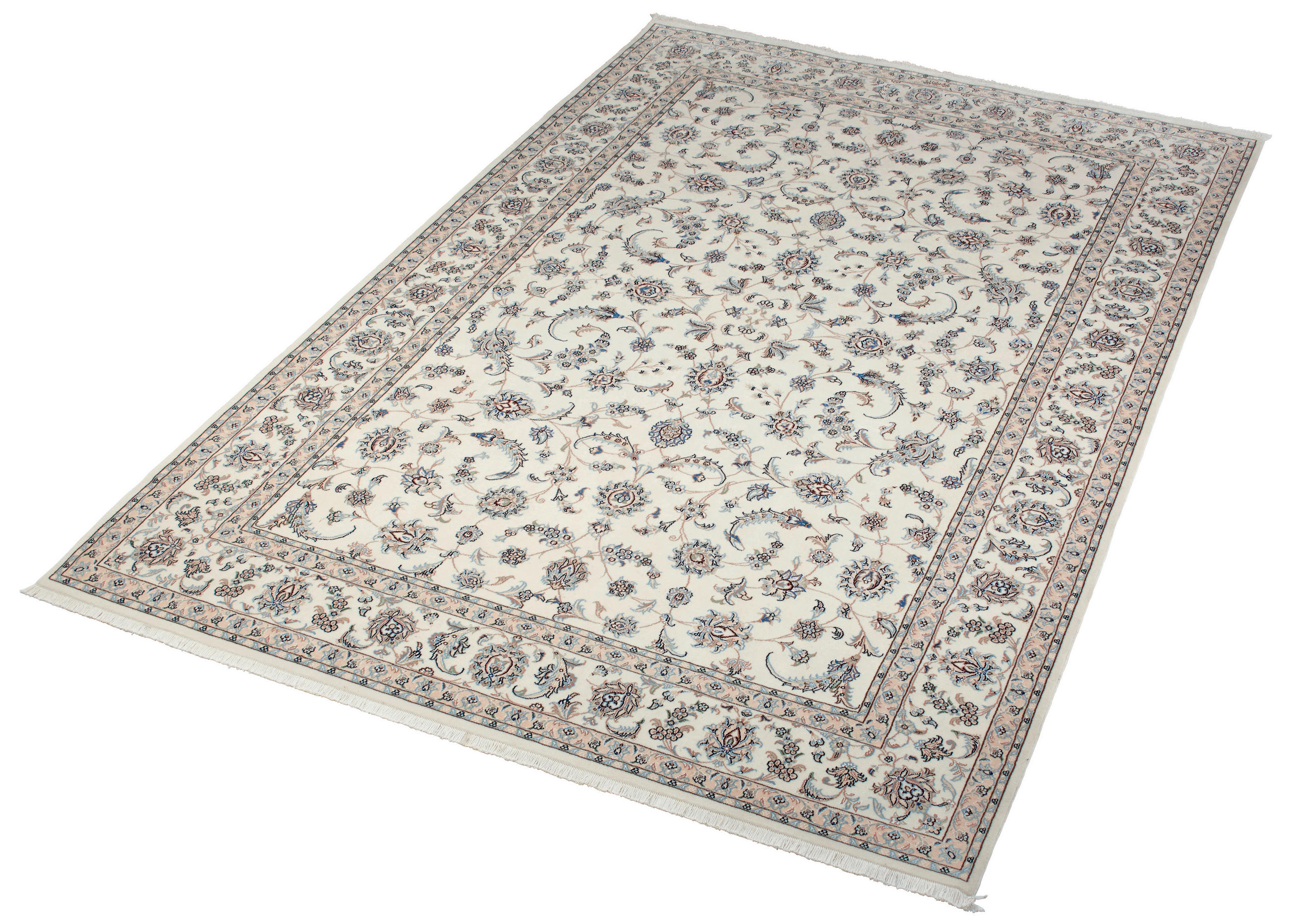 ORIENTALSKA PREPROGA NAIN  100/150 cm   krem barve  - krem barve, Konvencionalno, tekstil (100/150cm) - Cazaris