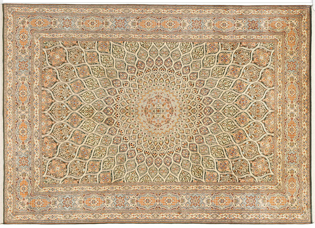 ORIJENTALNI TEPIH 170/240 cm   višebojno   - višebojno, Konvencionalno, tekstil (170/240cm)