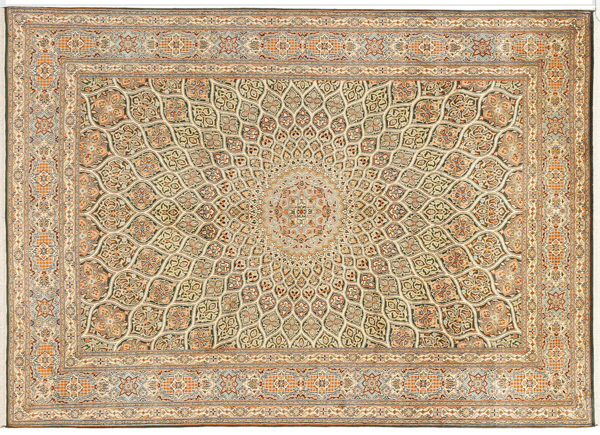 ORIJENTALNI TEPIH  višebojna     - višebojna, Konvencionalno, tekstil (170/240cm)