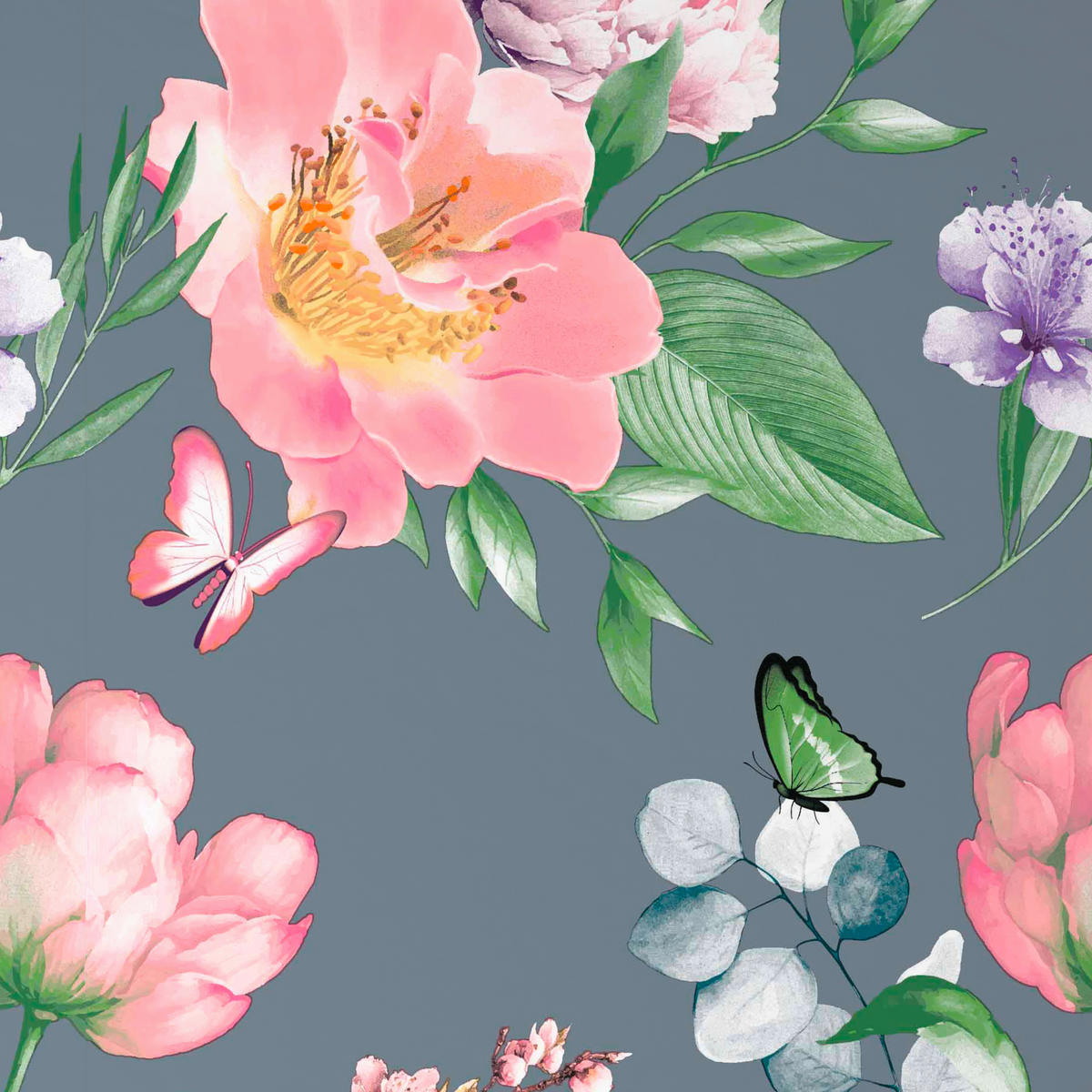 BETTWÄSCHE Renforcé 140/200 cm  - Multicolor, KONVENTIONELL, Textil (140/200cm) - Esposa