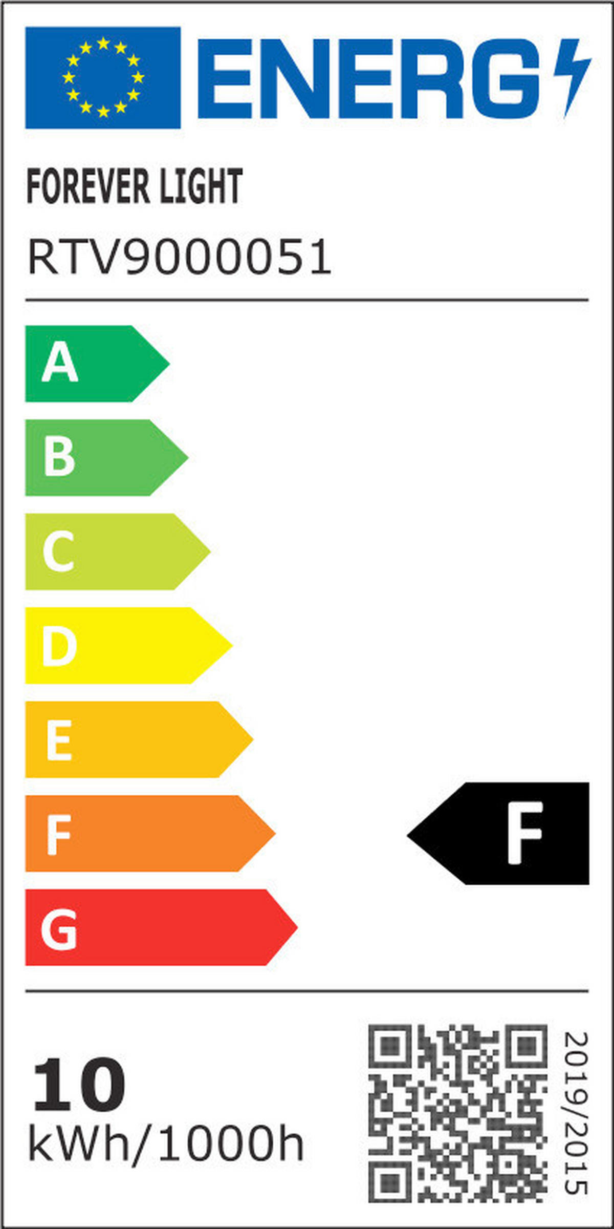 LED SIJALICA - bela, Osnovno, plastika (50/56cm)