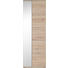 GARDEROBENSCHRANK 64/198/36 cm - Eichefarben/Silberfarben, KONVENTIONELL, Holzwerkstoff/Kunststoff (64/198/36cm) - Boxxx GARDEROBENSCHRANK 64/198/36 cm - Eichefarben/Silberfarben, KONVENTIONELL, Holzwerkstoff/Kunststoff (64/198/36cm) - Boxxx