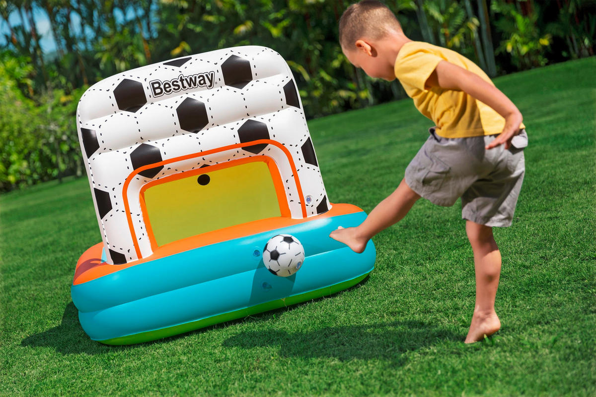 BÄLLEBAD - Multicolor, Basics, Kunststoff (120/107/84cm) - Bestway
