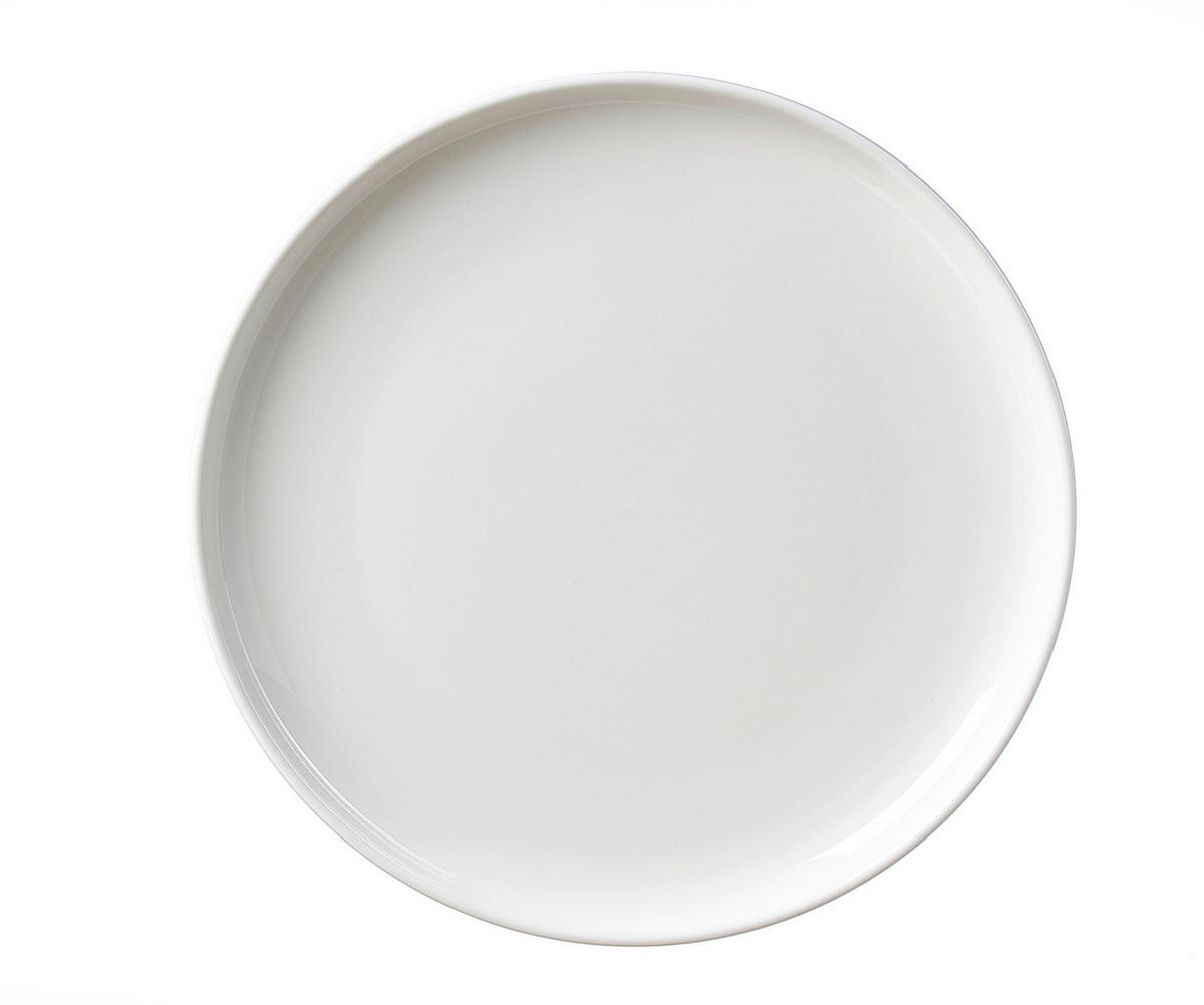 APERITIFTELLER Weiß 17/2 cm Skagen  - Weiß, KONVENTIONELL, Keramik (17/2cm) - Ritzenhoff Breker