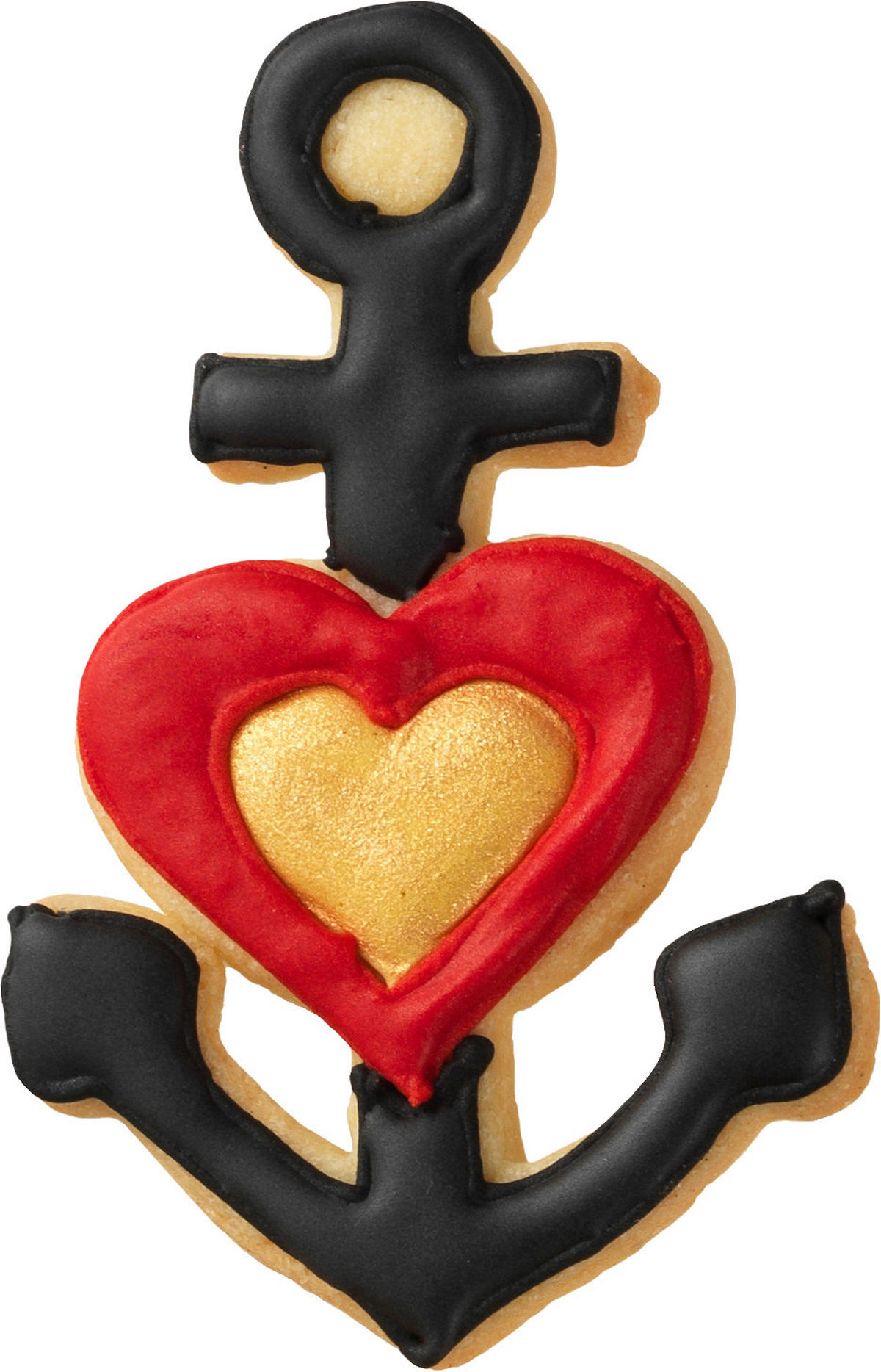 KEKSAUSSTECHFORM - Basics, Metall (6,3/10/2,5cm) - Birkmann