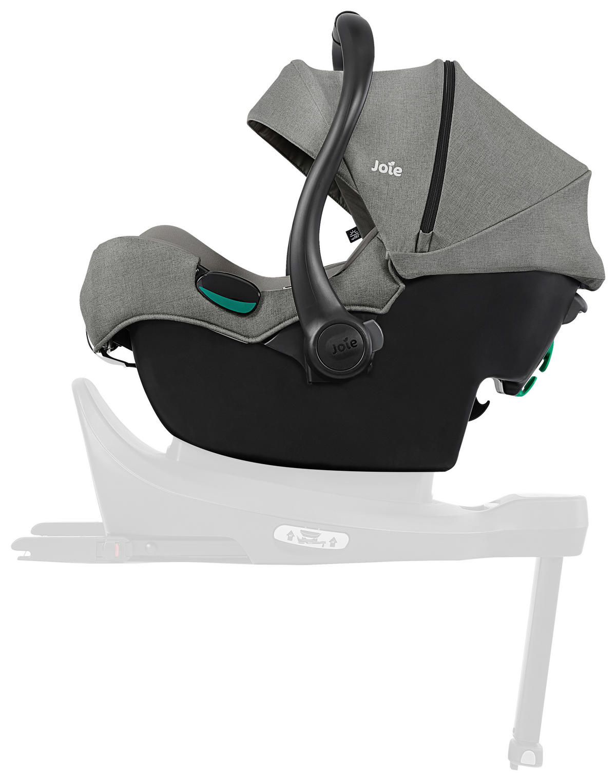 BABYSCHALE i-Gemm 3  - Grau, Basics, Textil (43.5/58.5/66cm) - Joie