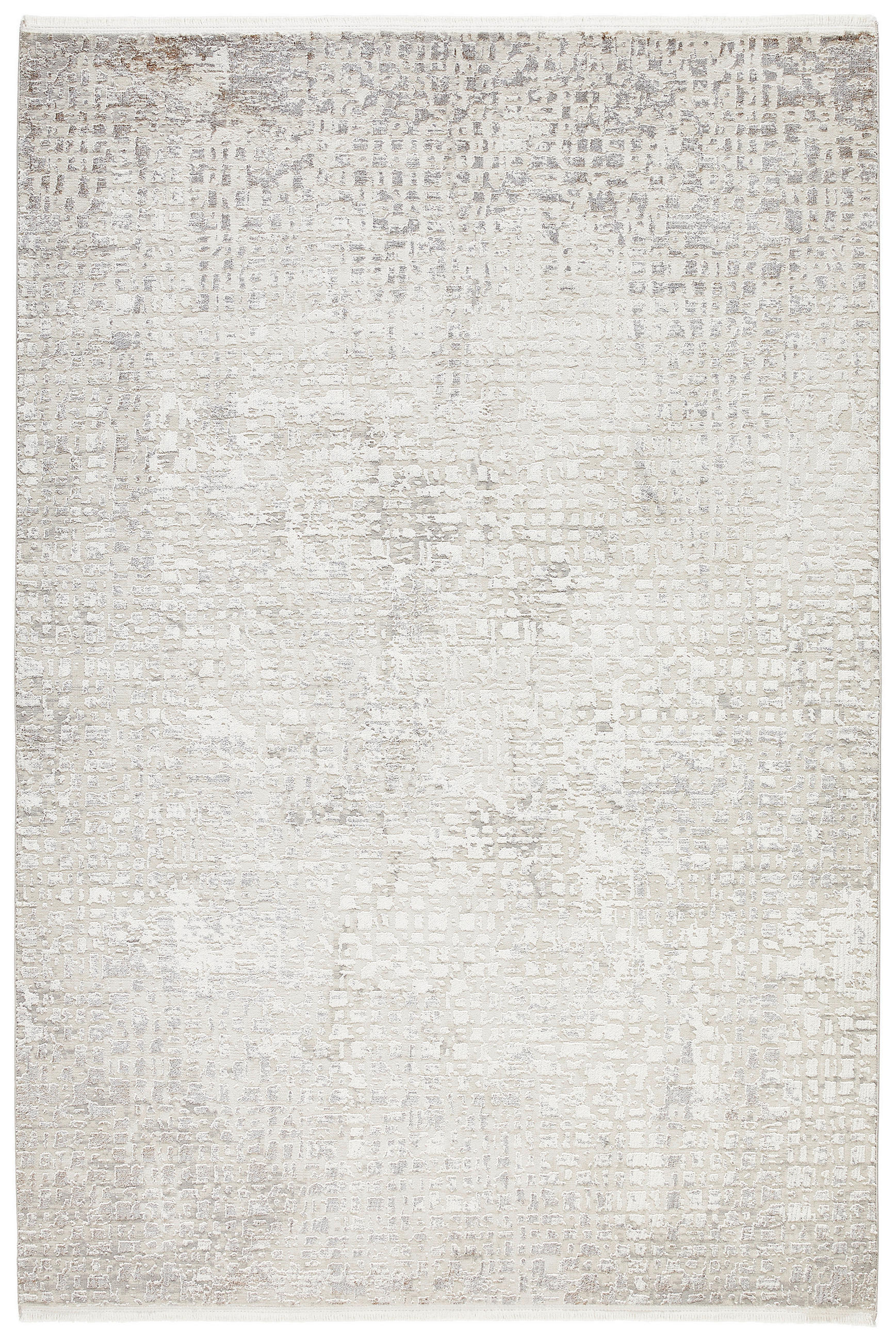 VÄVD MATTA 80/150 cm Pescara  - beige/cremefärgad, Design, textil (80/150cm) - Novel