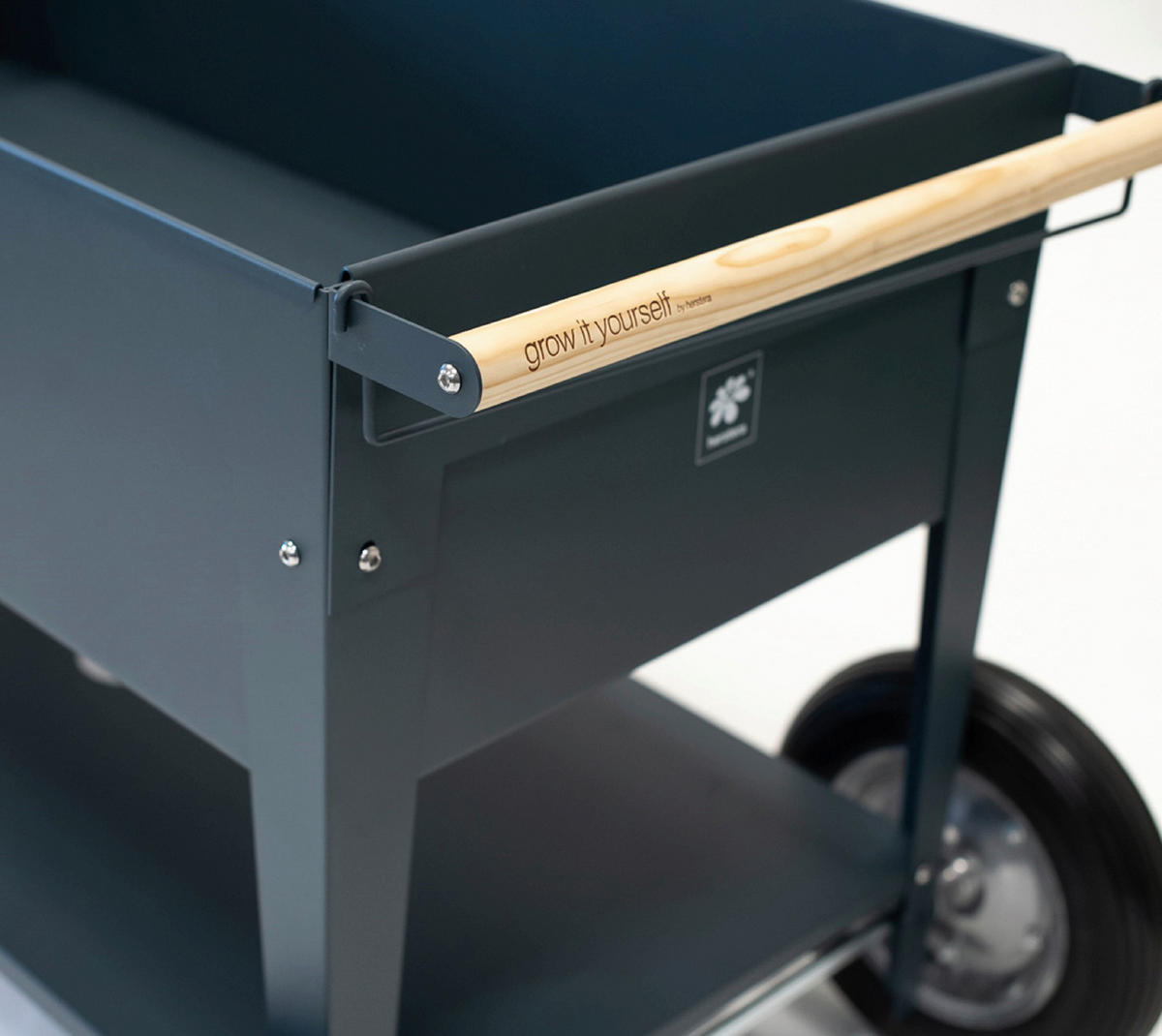 HOCHBEET  - Anthrazit, Basics, Metall (60/80/120cm) - Ambia Garden