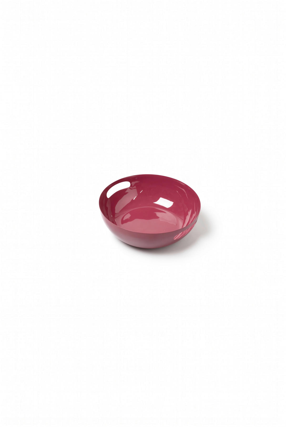 DEKOSCHALE - Dunkelrot, Basics, Metall (26/8,5cm) - FYNCH-HATTON
