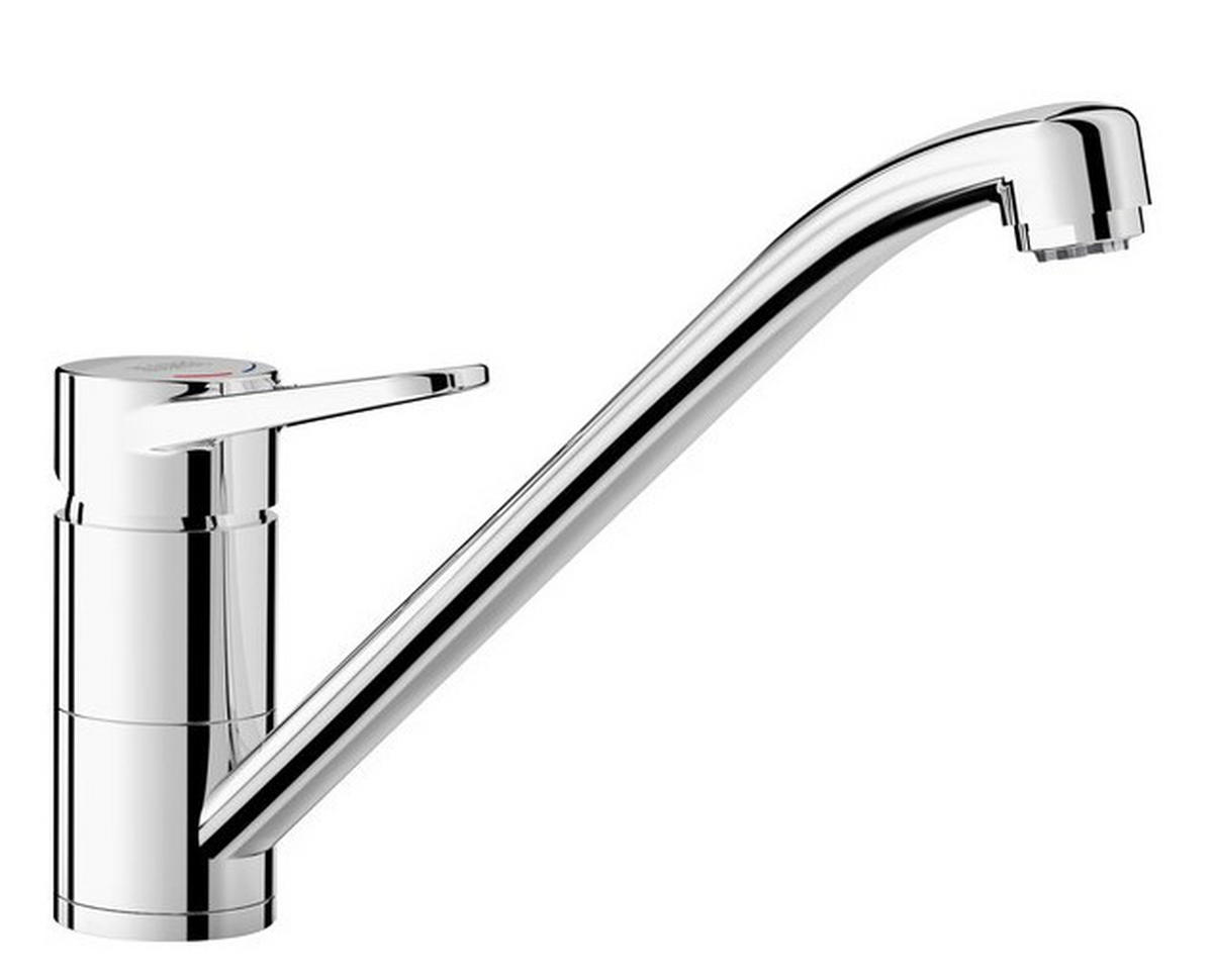 KÜCHENARMATUR 526403  - Chromfarben, Design, Metall (4,8/18,5/25,2cm) - Blanco