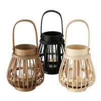 STOJAN NA SVÍČKU  přírodní materiály - Basics, přírodní materiály (14/16cm)