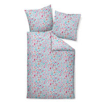 POSTELJINA 135/200 cm  MOMENTS  - pink/ružičasta, Konvencionalno, tekstil (135/200cm) - Janine
