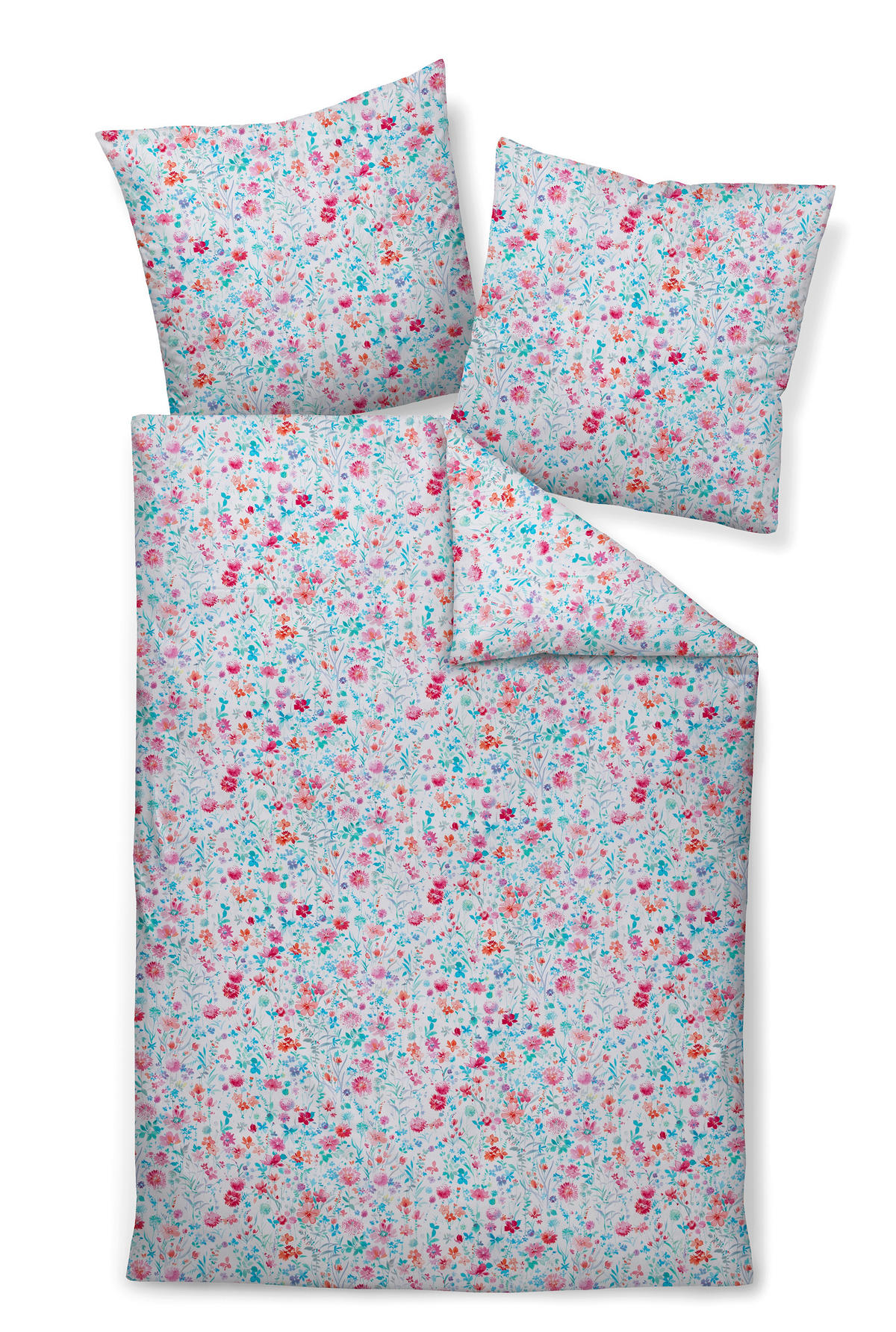 POSTELJINA 135/200 cm  MOMENTS  - pink/ružičasta, Konvencionalno, tekstil (135/200cm) - Janine