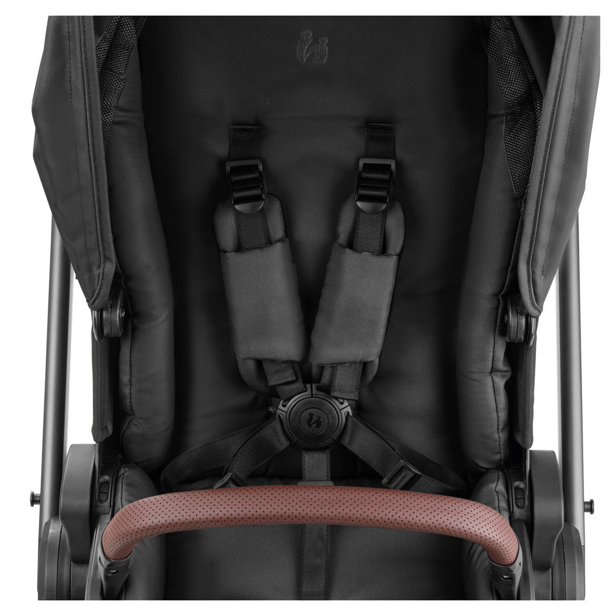 BUGGY Comfort N Care  - Anthrazit/Schwarz, Basics, Kunststoff/Textil (60/107/87,5cm) - Hauck