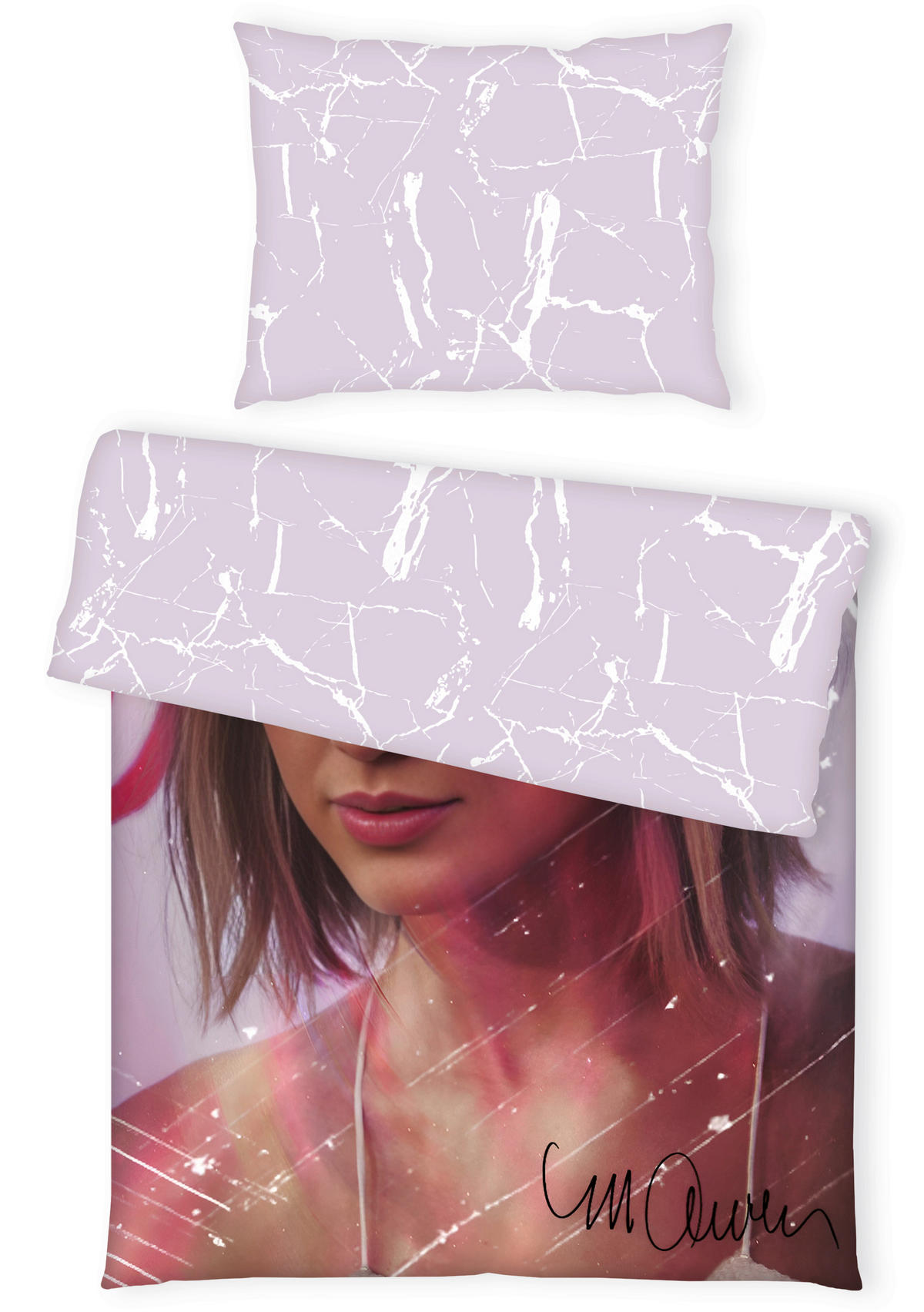 BETTWÄSCHE Swiftie Collection by Sid Maurer Bettwäsche Renforcé 140/200 cm  - Multicolor, Basics, Textil (140/200cm) - Herding