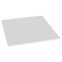 ABDECKBODEN 76/2/82 cm  - Weiß, KONVENTIONELL, Holzwerkstoff (76/2/82cm) - Boxxx
