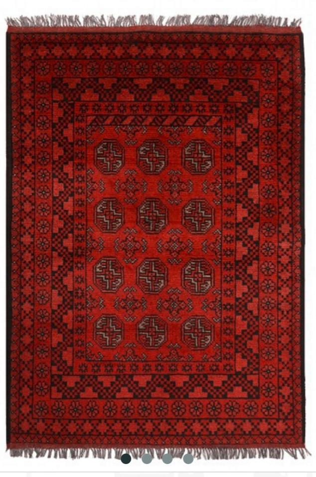 ORIENTALSKA PREPROGA  150/200 cm   rdeča  - rdeča, Konvencionalno, naravni materiali (150/200cm)