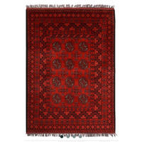 ORIENTALSKA PREPROGA  150/200 cm   rdeča  - rdeča, Konvencionalno, naravni materiali (150/200cm)