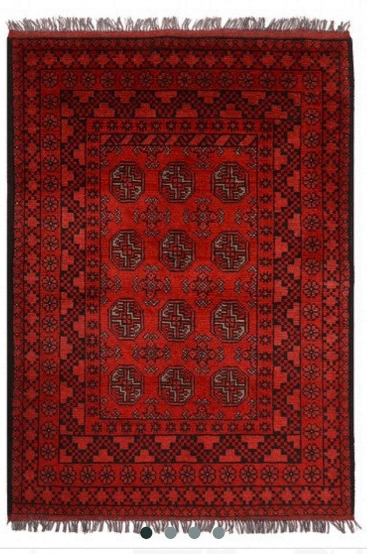 ORIENTALSKA PREPROGA  150/200 cm   rdeča  - rdeča, Konvencionalno, naravni materiali (150/200cm)